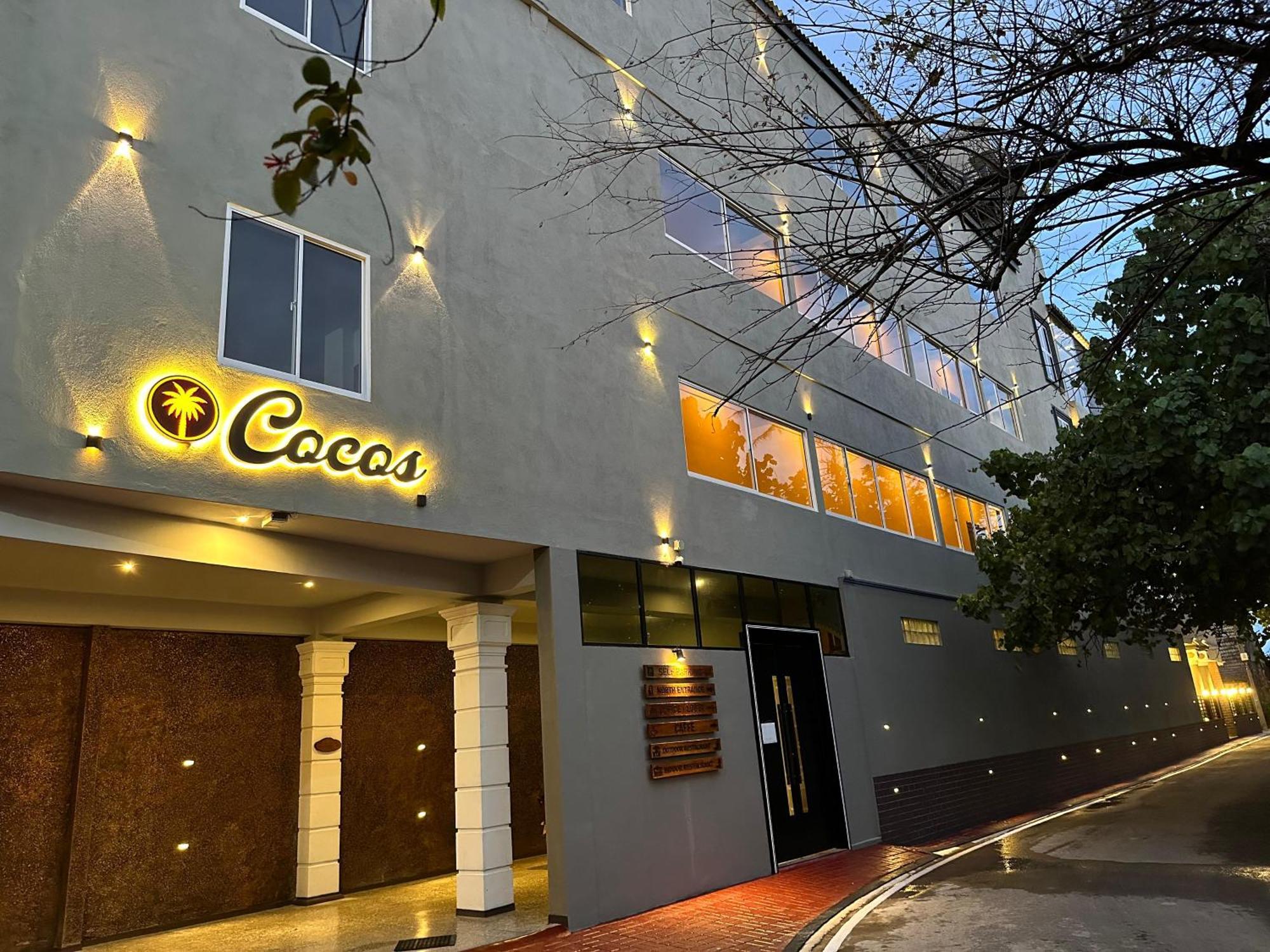 Отель Cocos Polhena Матара Экстерьер фото